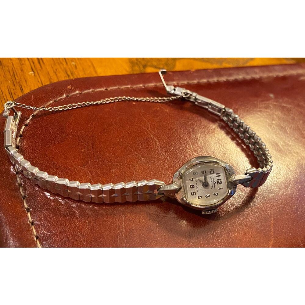 VTG Women's Lady Roger DWC Watch, Manual 17 Jewels, 10K RGP, Works